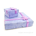 Hot Sale Purple Paper Packing Box & Luxury Gift Box Packaging